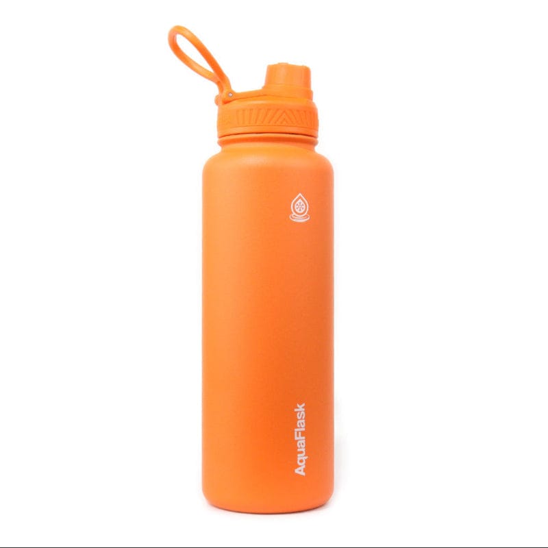 Aquaflask FLASK BOTTLE Aquaflask 1182ml Flask Tangerine AF-V37