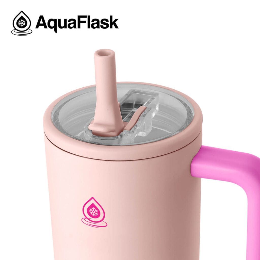 Aquaflask FLASK BOTTLE Aquaflask 1182ml Quench Collection Flask Ballerina AF-ZF04