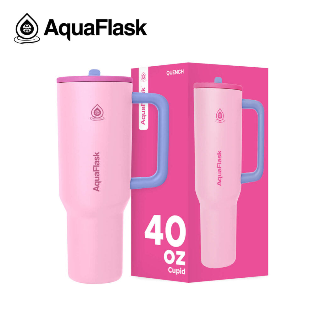 Aquaflask FLASK BOTTLE Aquaflask 1182ml Quench Collection Flask Cupid AF-ZF06