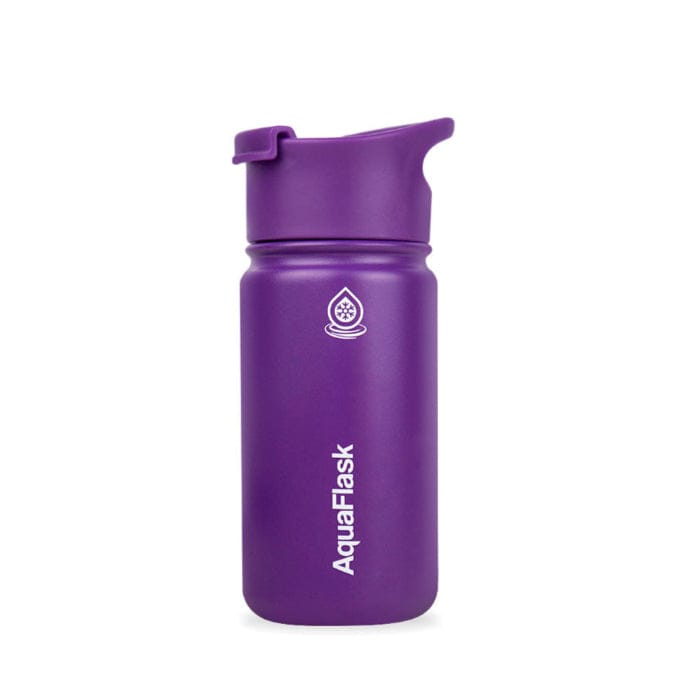 Aquaflask FLASK BOTTLE Aquaflask 414ml Flask Amethyst AF-P90