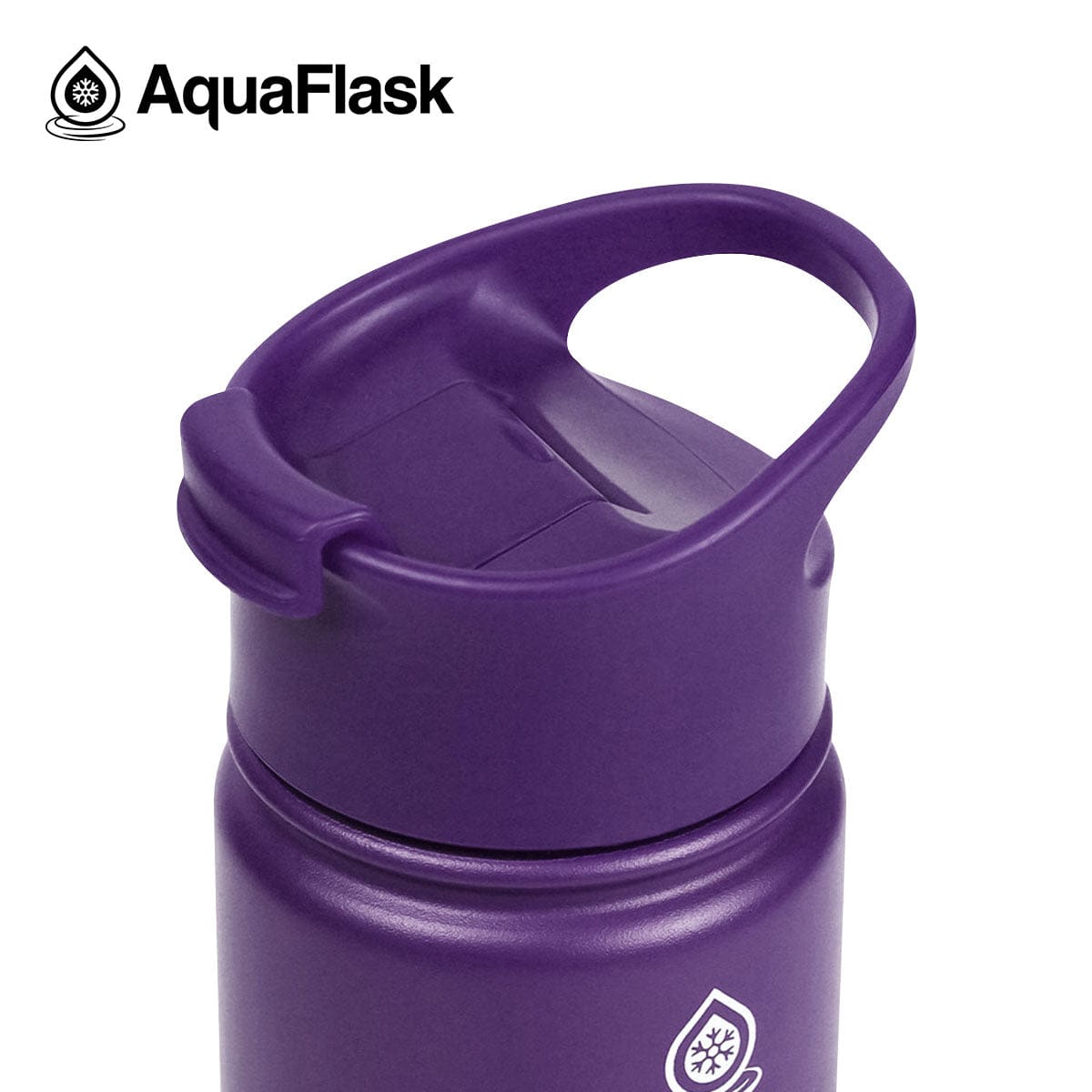 Aquaflask FLASK BOTTLE Aquaflask 414ml Flask Amethyst AF-P90