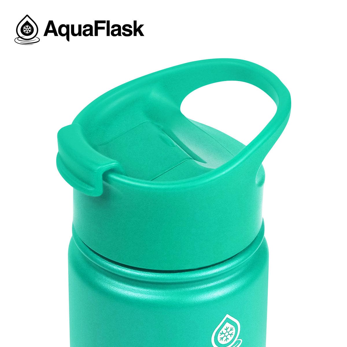 Aquaflask FLASK BOTTLE Aquaflask 414ml Flask Aquamarine AF-P91
