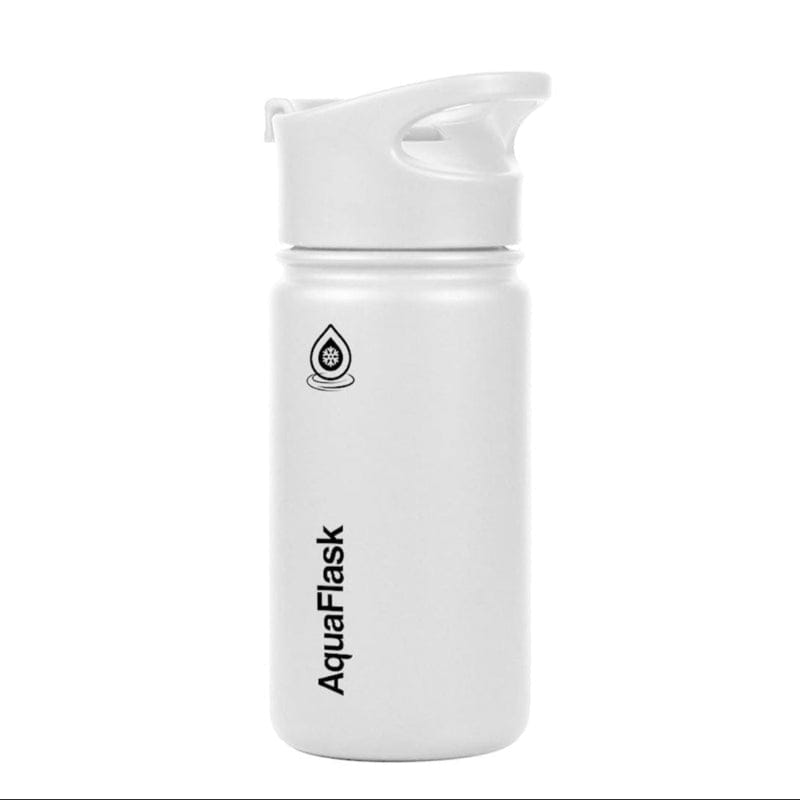 Aquaflask FLASK BOTTLE Aquaflask 414ml Flask Arctic White AF-P21