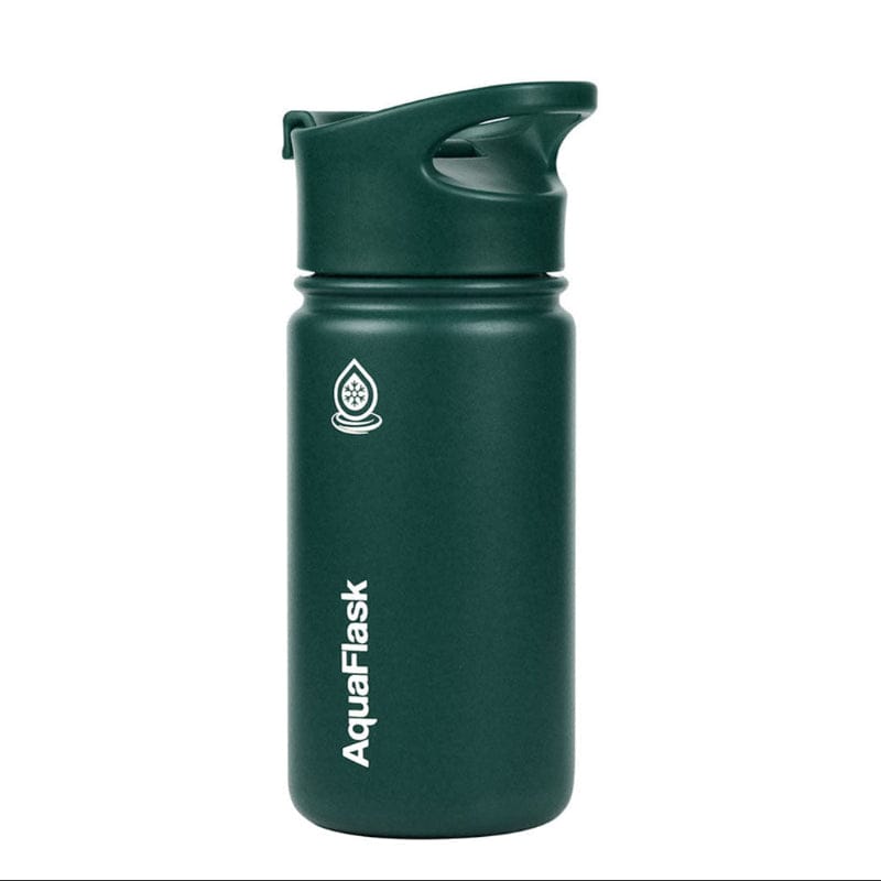 Aquaflask FLASK BOTTLE Aquaflask 414ml Flask Moss Green AF-P26