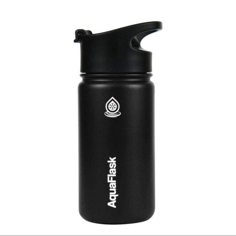 Aquaflask FLASK BOTTLE Aquaflask 414ml Flask Space Black AF-P11