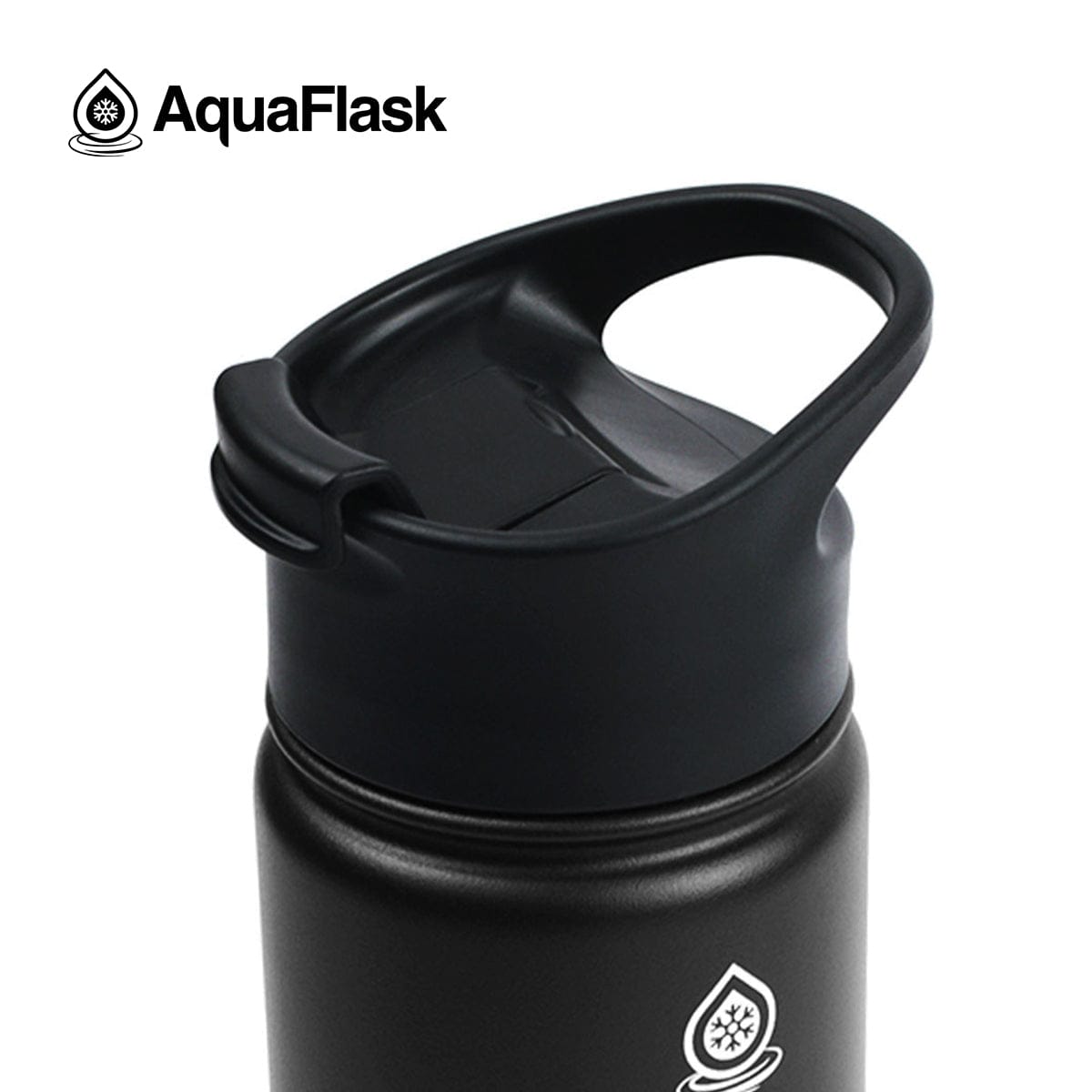 Aquaflask FLASK BOTTLE Aquaflask 414ml Flask Space Black AF-P11