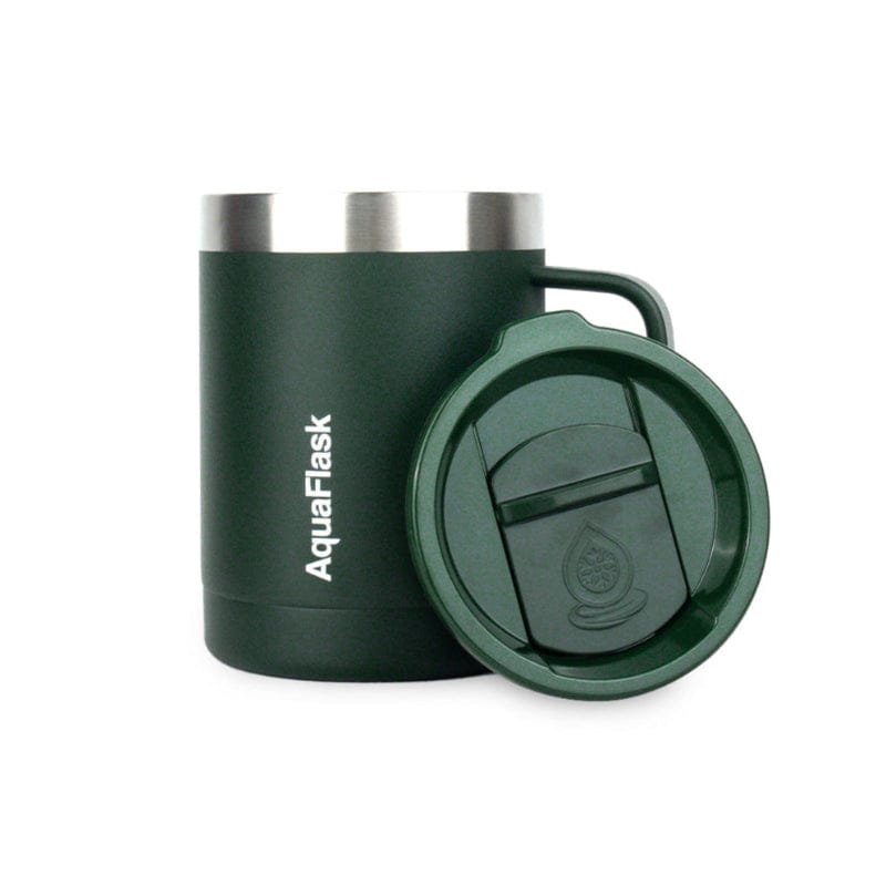 Aquaflask FLASK BOTTLE Aquaflask 415ml Travel Mug Moss Green AF-R85