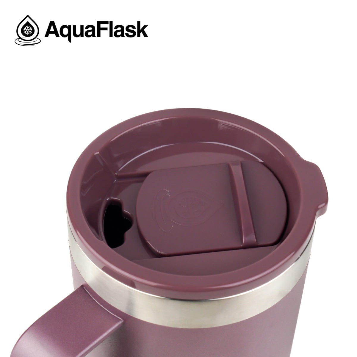 Aquaflask FLASK BOTTLE Aquaflask 415ml Travel Mug Orchid AF-R86