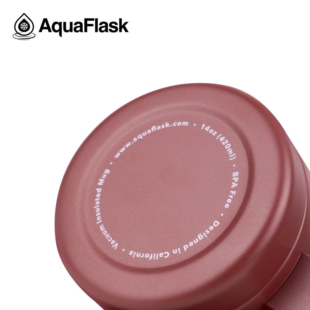 Aquaflask FLASK BOTTLE Aquaflask 415ml Travel Mug Wine AF-R87