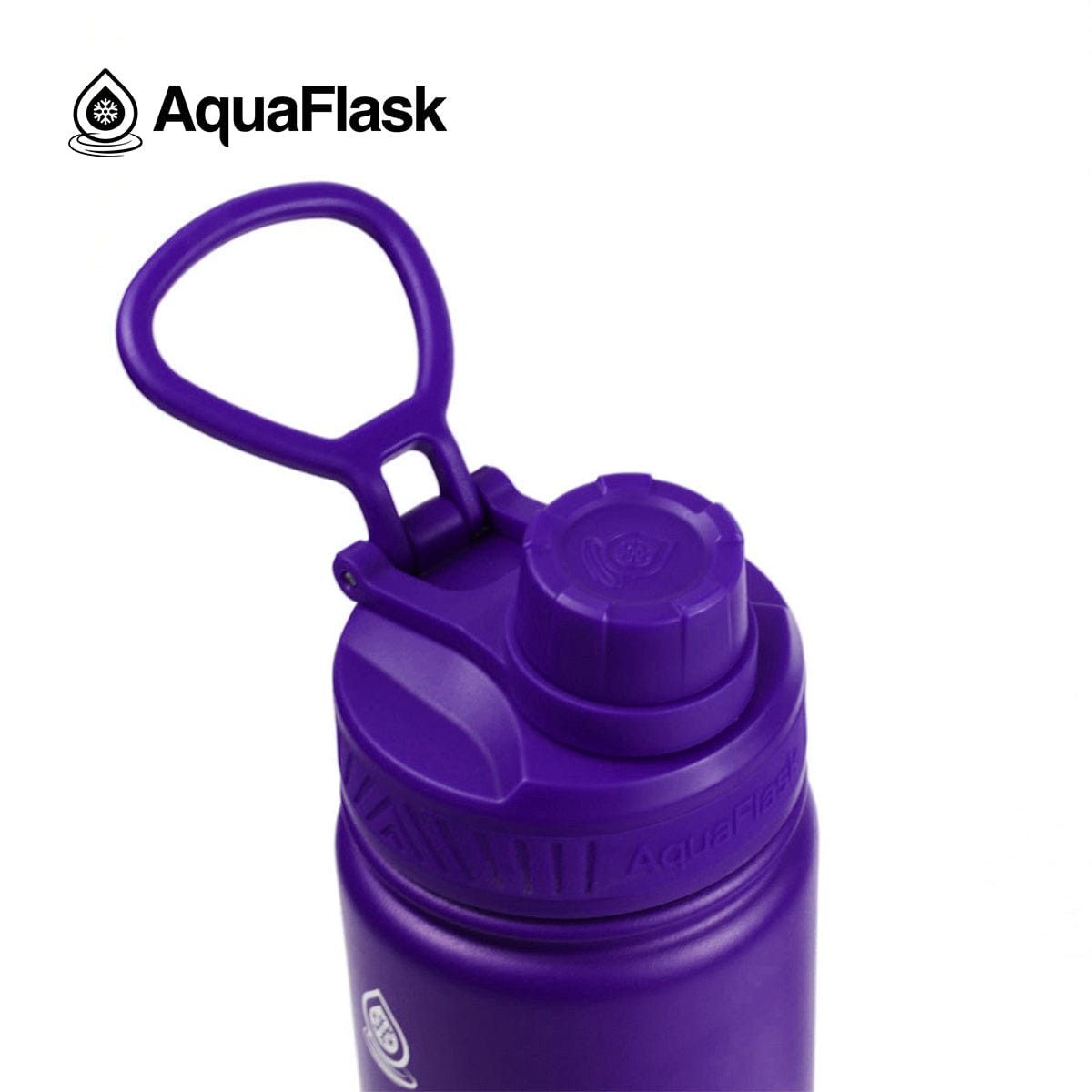 Aquaflask FLASK BOTTLE Aquaflask 532ml Flask Amethyst AF-Q18