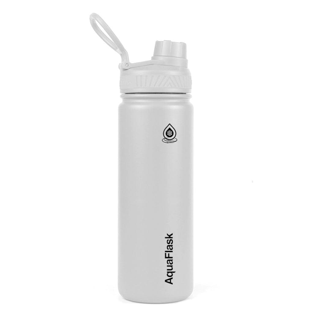 Aquaflask FLASK BOTTLE Aquaflask 532ml Flask Arctic White AF-Q16
