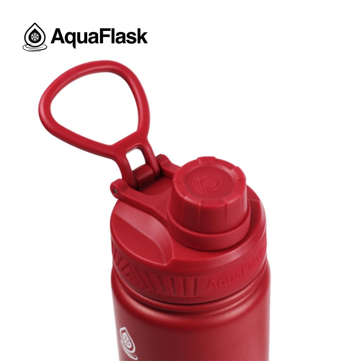 Aquaflask FLASK BOTTLE Aquaflask 532ml Flask Charry Red AF-Q14
