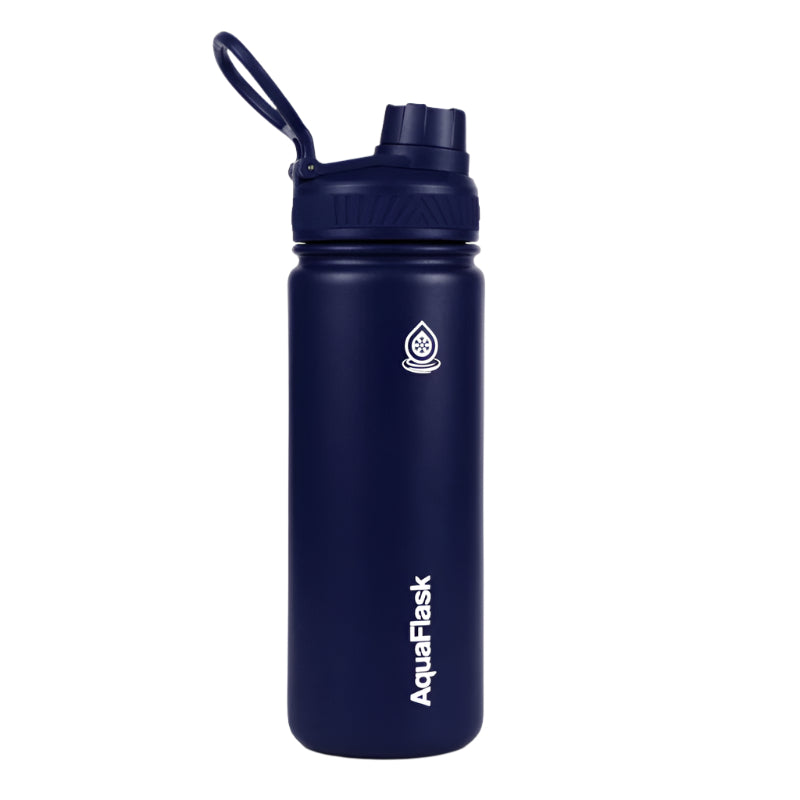 Aquaflask FLASK BOTTLE Aquaflask 532ml Flask Cobalt Blue AF-Q15