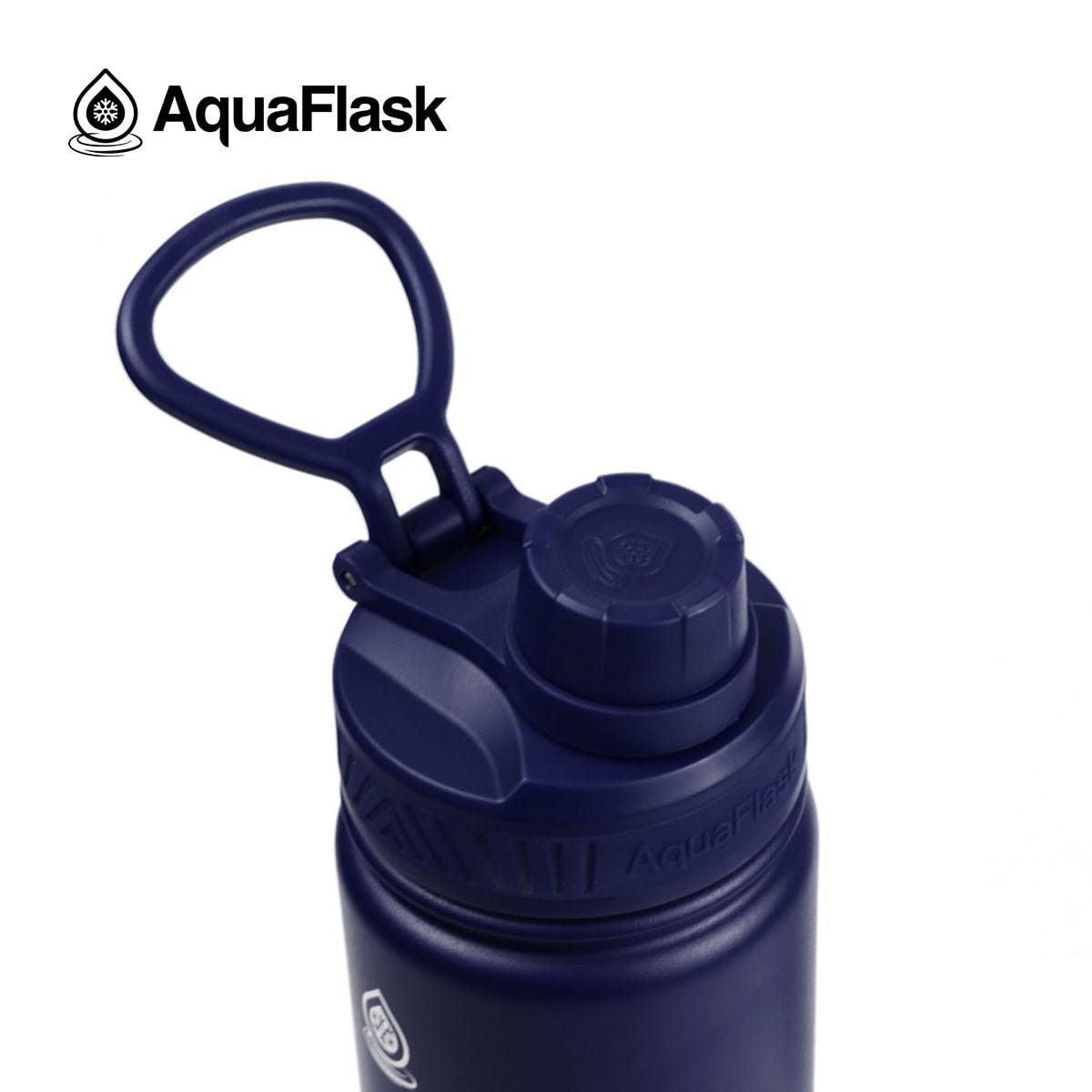 Aquaflask FLASK BOTTLE Aquaflask 532ml Flask Cobalt Blue AF-Q15