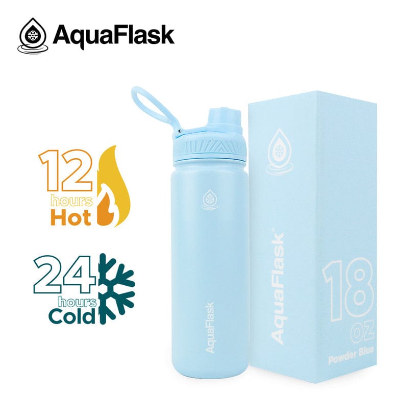 Aquaflask FLASK BOTTLE Aquaflask 532ml Flask Powder Blue AF-R64