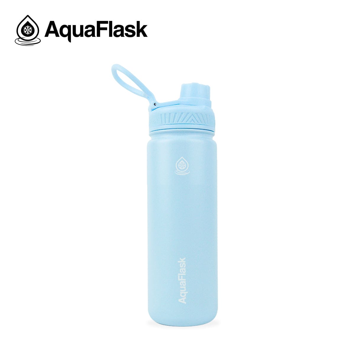 Aquaflask FLASK BOTTLE Aquaflask 532ml Flask Powder Blue AF-R64