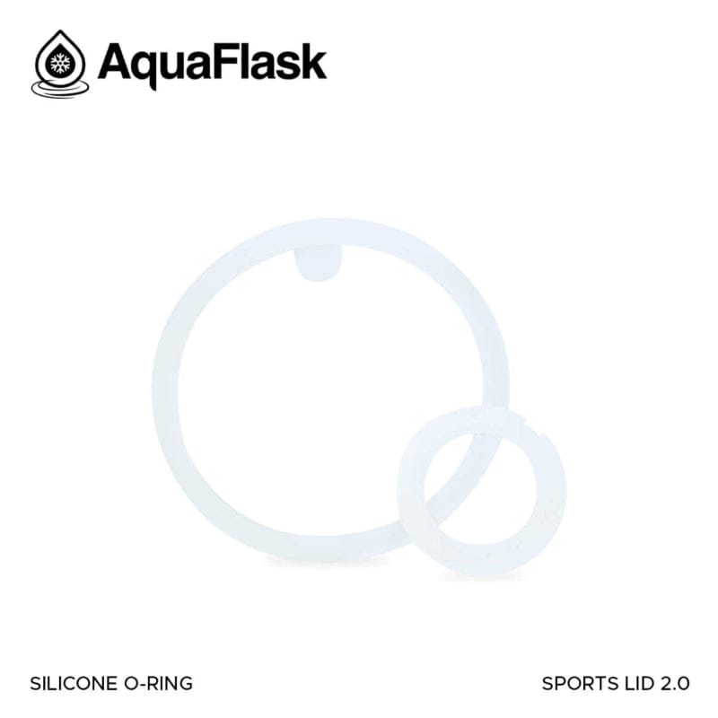 Aquaflask FLASK BOTTLE Aquaflask Accessories Silicone O-Ring 2.0 2-Pac AF-AA01