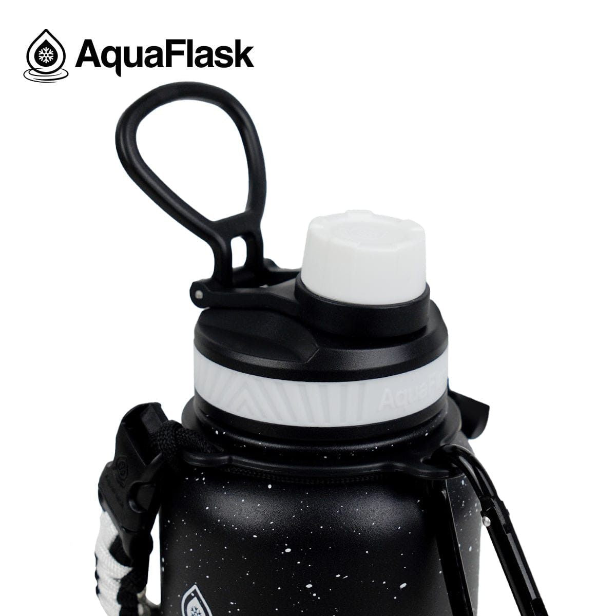 Aquaflask FLASK BOTTLE Aquaflask Colorwave 1182ml Flask Titan AF-ZC17