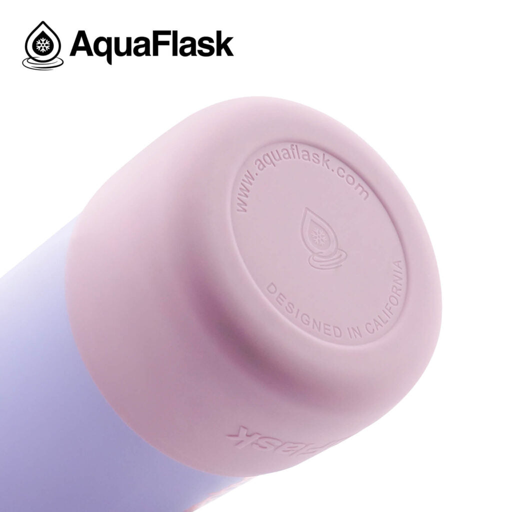 Aquaflask FLASK BOTTLE Aquaflask Colorwave Flipsip 1182ml Flask Blue Lavender
