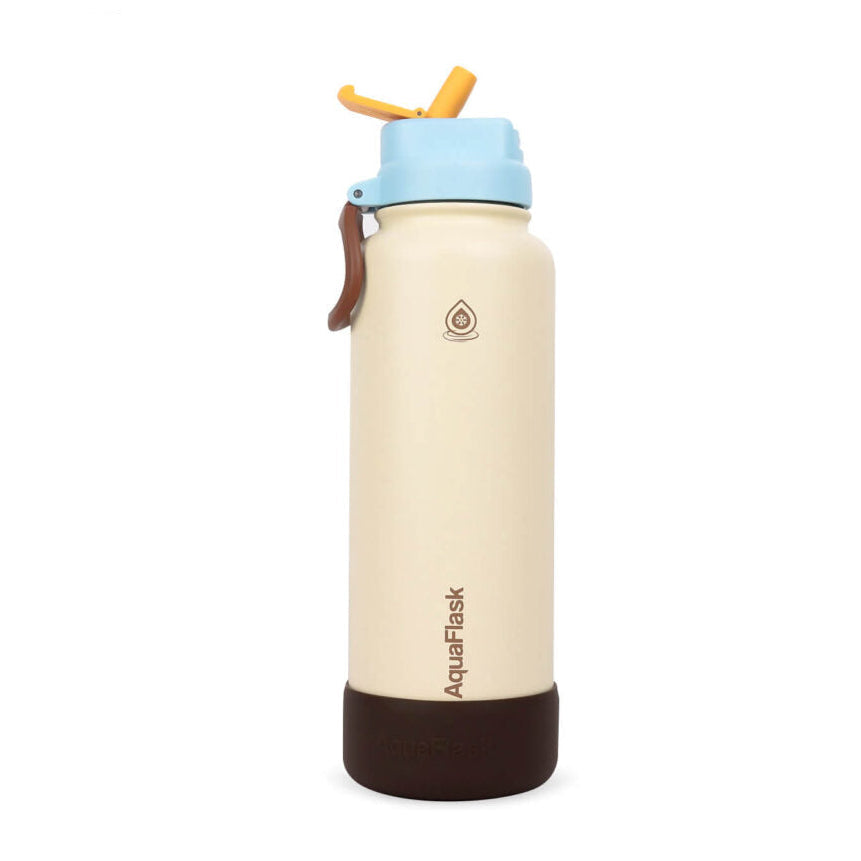 Aquaflask FLASK BOTTLE Aquaflask Colorwave Flipsip 1182ml Honeycomb