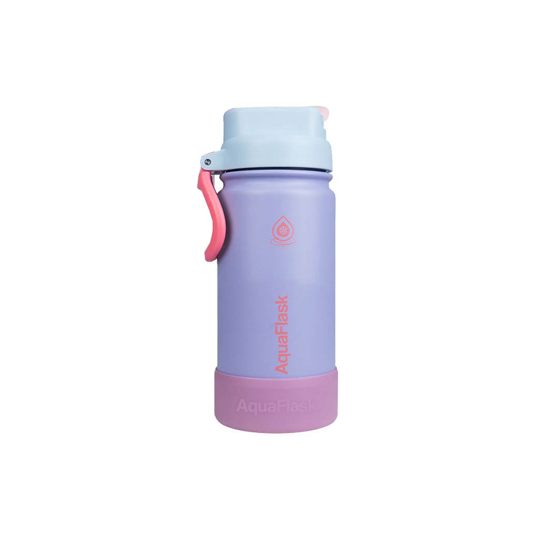 Aquaflask FLASK BOTTLE Aquaflask Colourwave 414ml Flask  Blue Lavender AF-S136