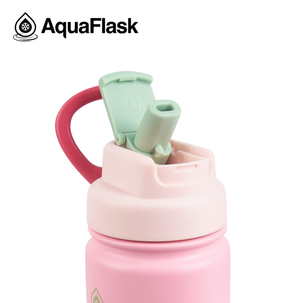 Aquaflask FLASK BOTTLE Aquaflask Colourwave 414ml Flask Flip Sip Lid Bella Belini AF-S134