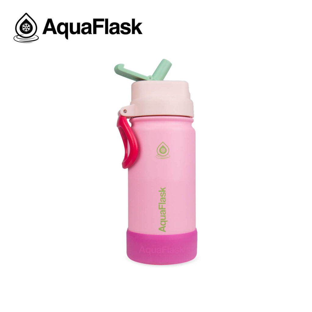 Aquaflask FLASK BOTTLE Aquaflask Colourwave 414ml Flask Flip Sip Lid Bella Belini AF-S134