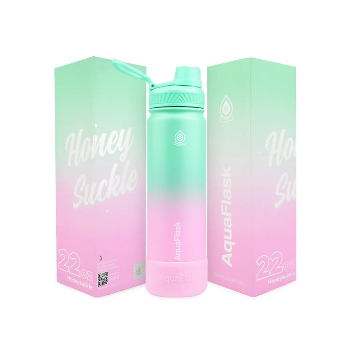 Aquaflask FLASK BOTTLE Aquaflask Dream 4 1182ml Flask Honeysuckle AF-Y96