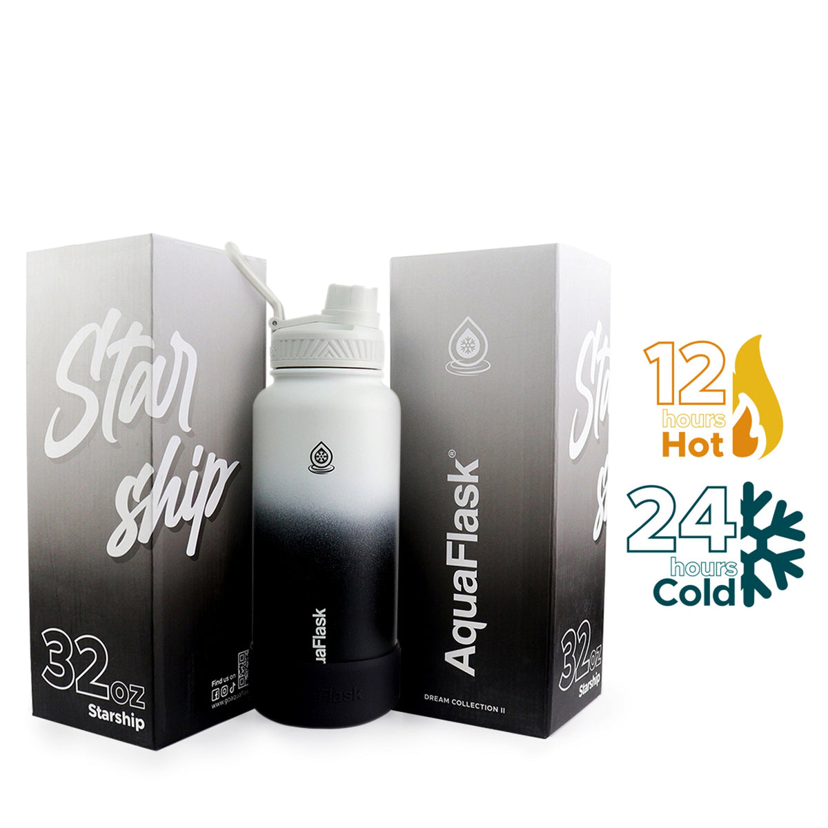 Aquaflask FLASK BOTTLE Aquaflask Dream 4 946ml Flask Star Ship AF-Y98