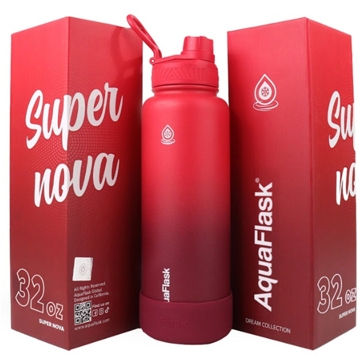 Aquaflask FLASK BOTTLE Aquaflask Dream 4 946ml Flask Super Nova AF-Y97