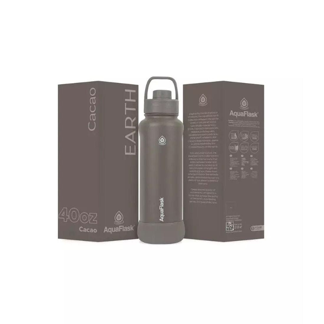 Aquaflask FLASK BOTTLE Aquaflask Earth 1182ml Flask Cacao AF-Y178