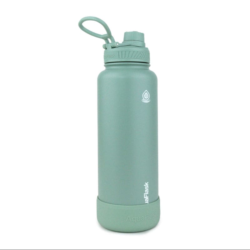 Aquaflask FLASK BOTTLE Aquaflask Earth 1182ml Flask Celadon Green AF-Y49