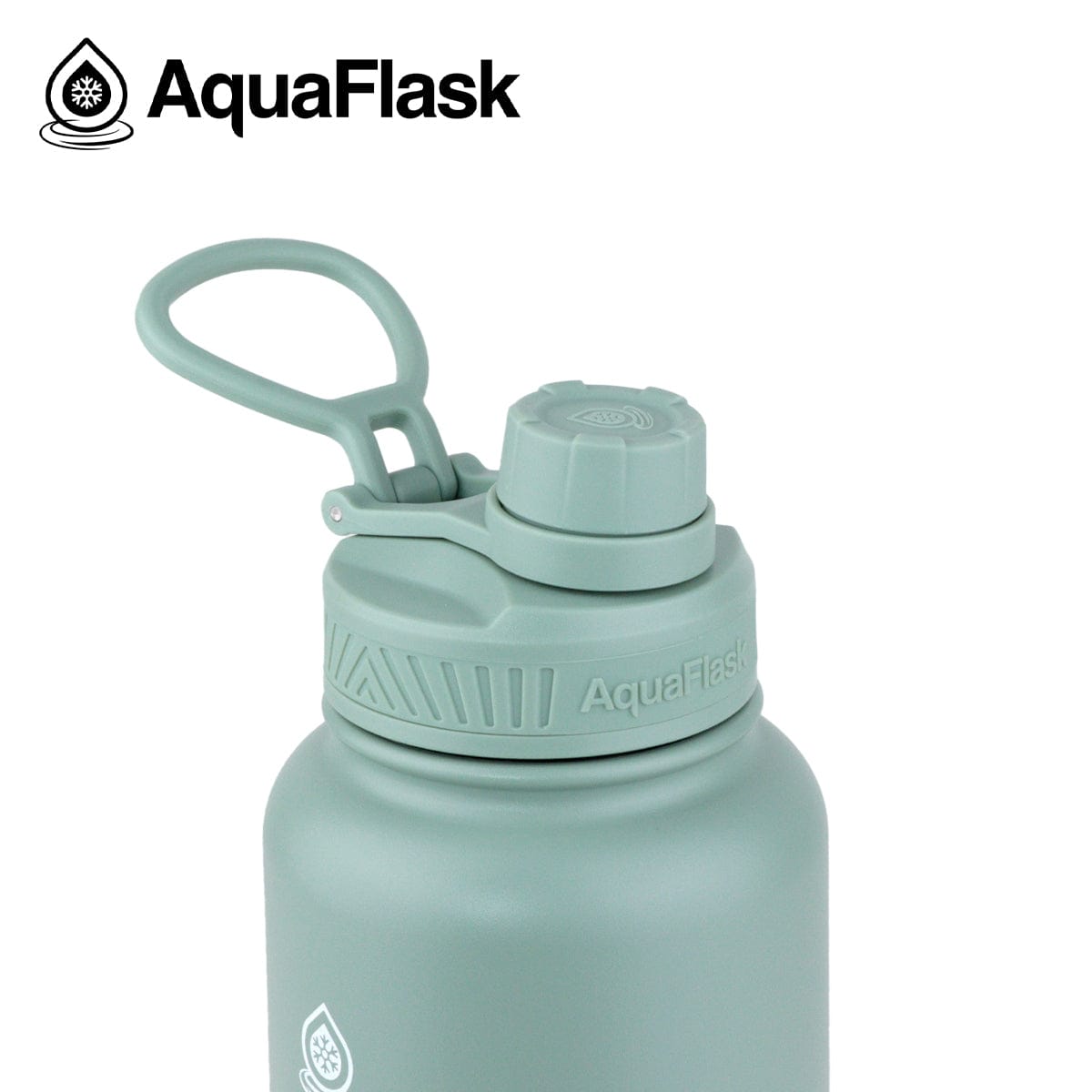 Aquaflask FLASK BOTTLE Aquaflask Earth 1182ml Flask Celadon Green AF-Y49