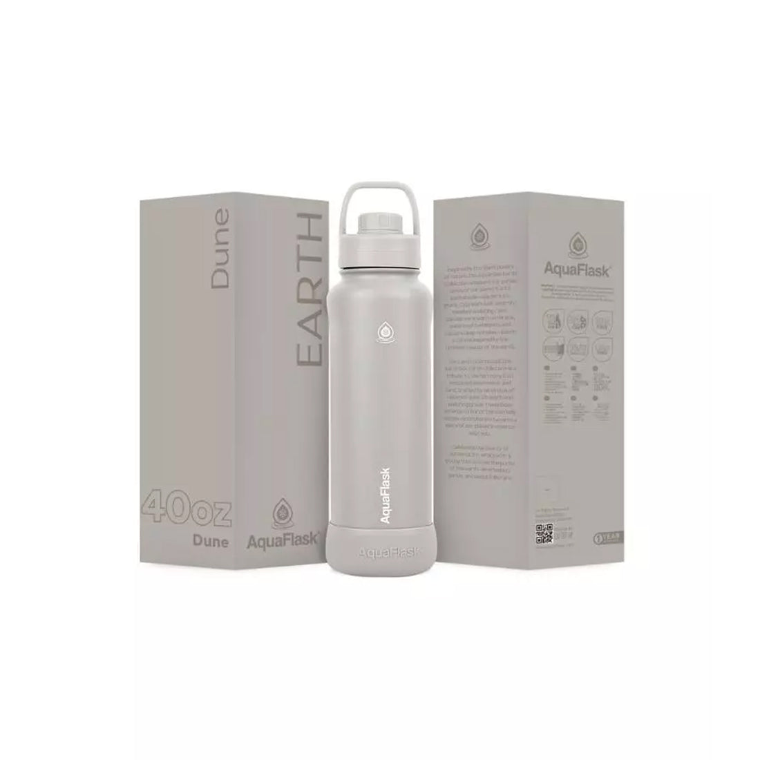 Aquaflask FLASK BOTTLE Aquaflask Earth 1182ml Flask Dune AF-Y180