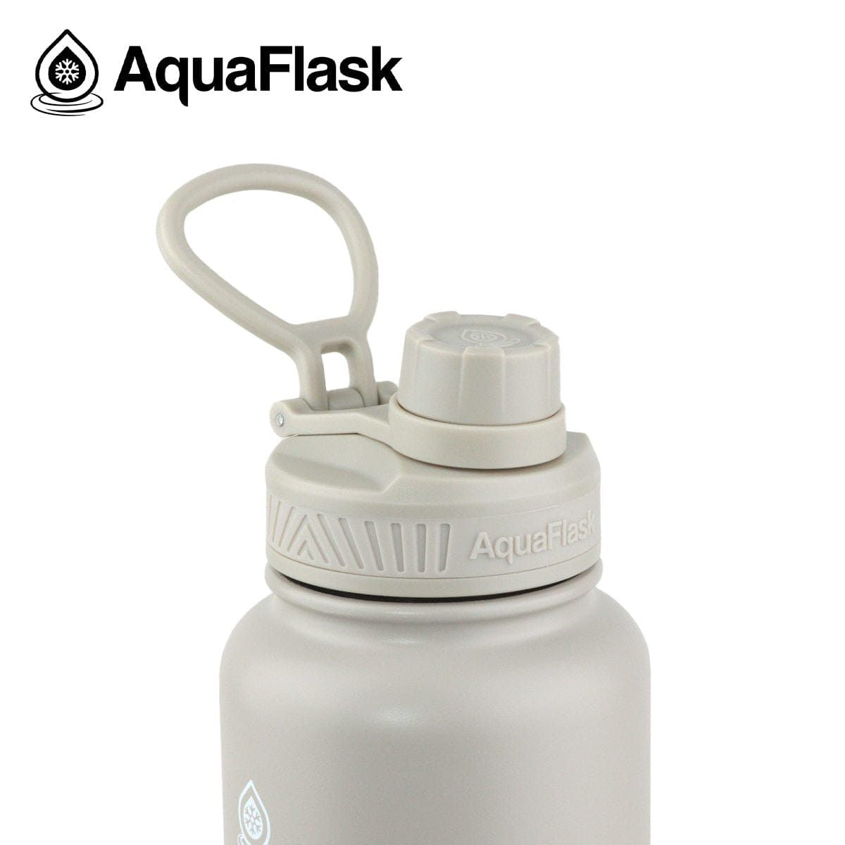 Aquaflask FLASK BOTTLE Aquaflask Earth 1182ml Flask Fossil Grey AF-Y51