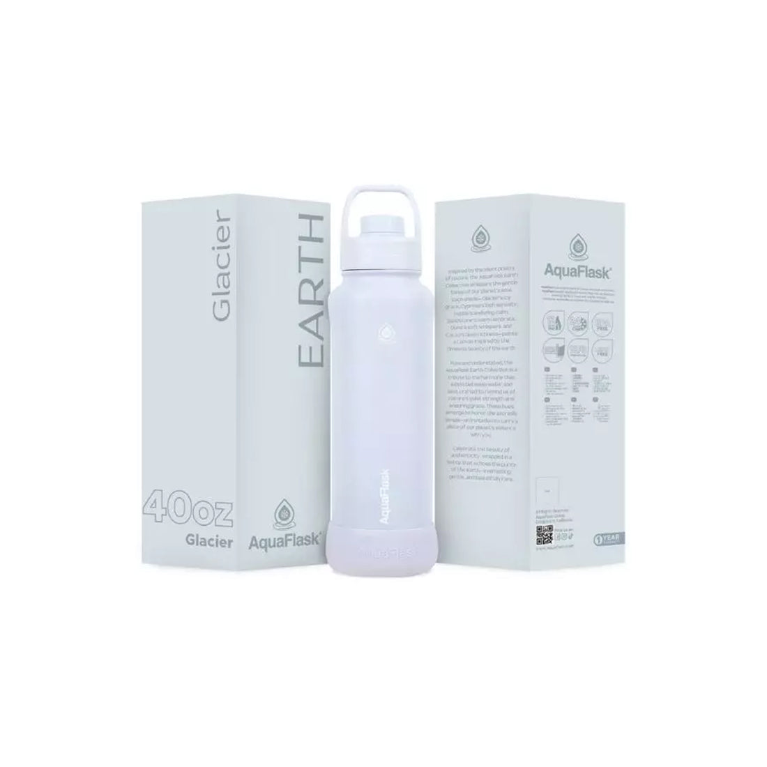 Aquaflask FLASK BOTTLE Aquaflask Earth 1182ml Flask Glacier AF-Y181