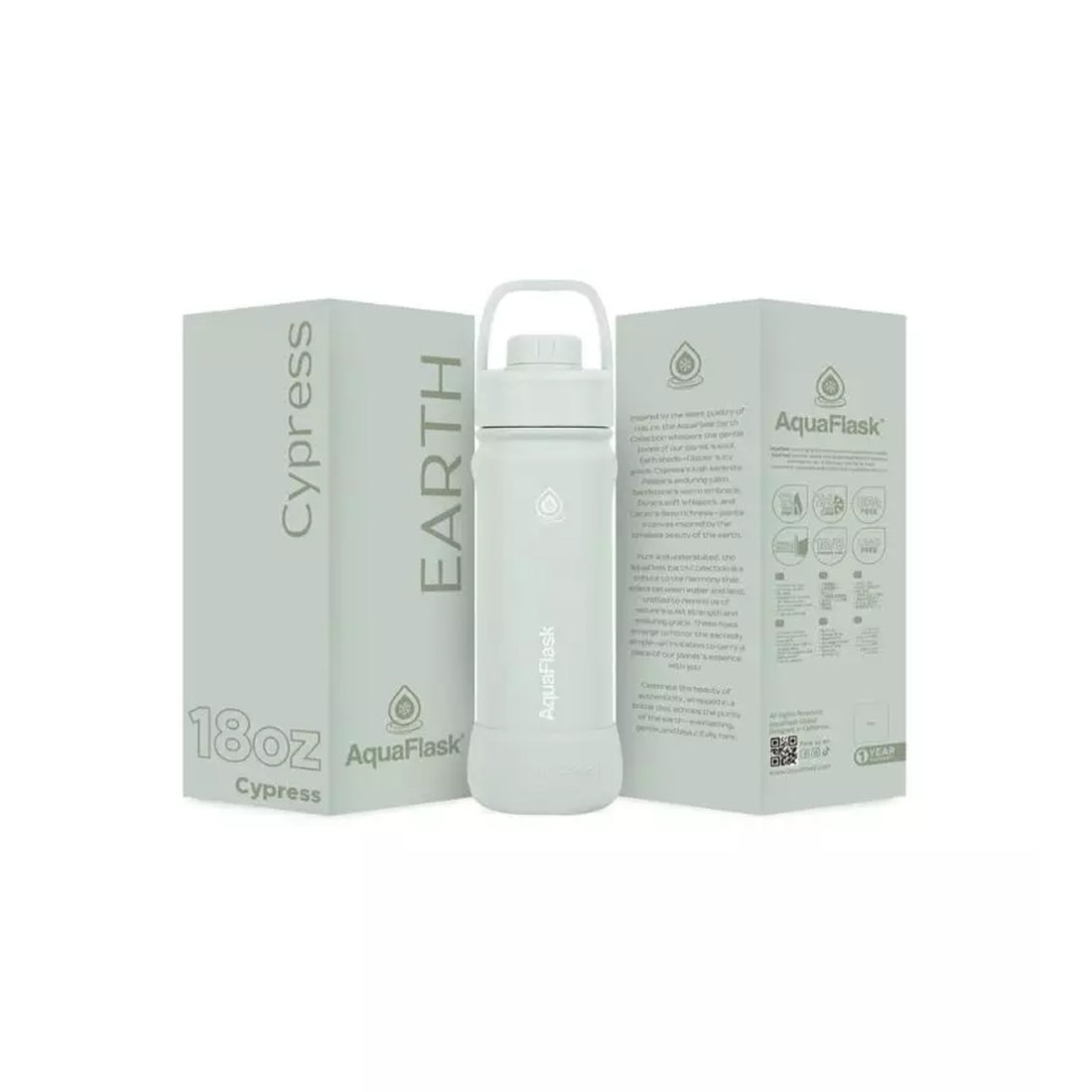 Aquaflask FLASK BOTTLE Aquaflask Earth 532ml Flask Cypress AF-U229