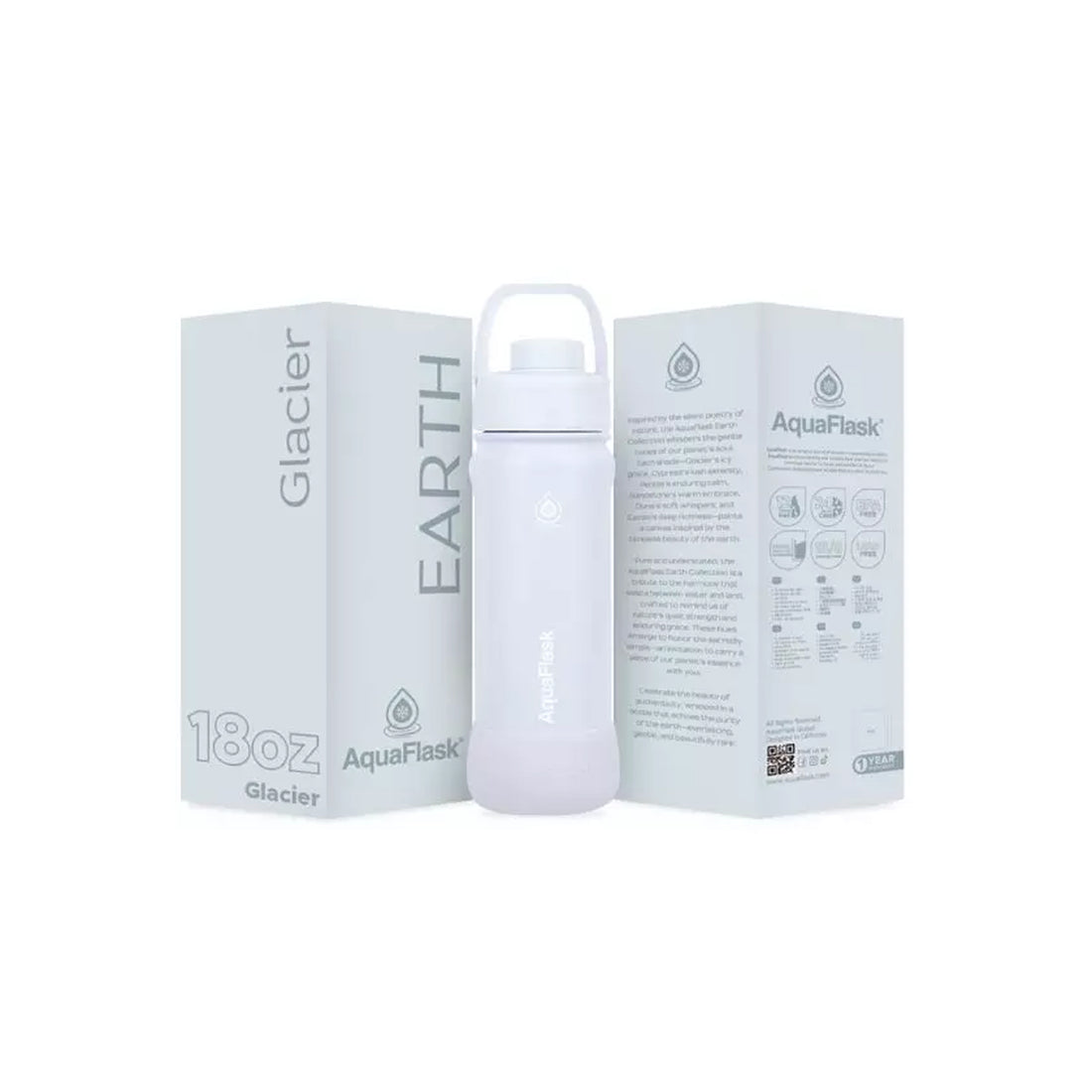 Aquaflask FLASK BOTTLE Aquaflask Earth 532ml Flask Glacier AF-U231