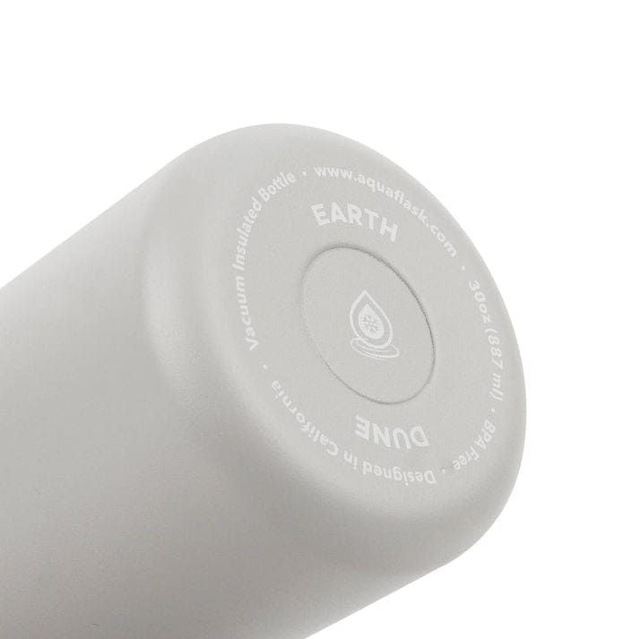 Aquaflask FLASK BOTTLE Aquaflask Earth 900ml Tumbler Dune AF-W202