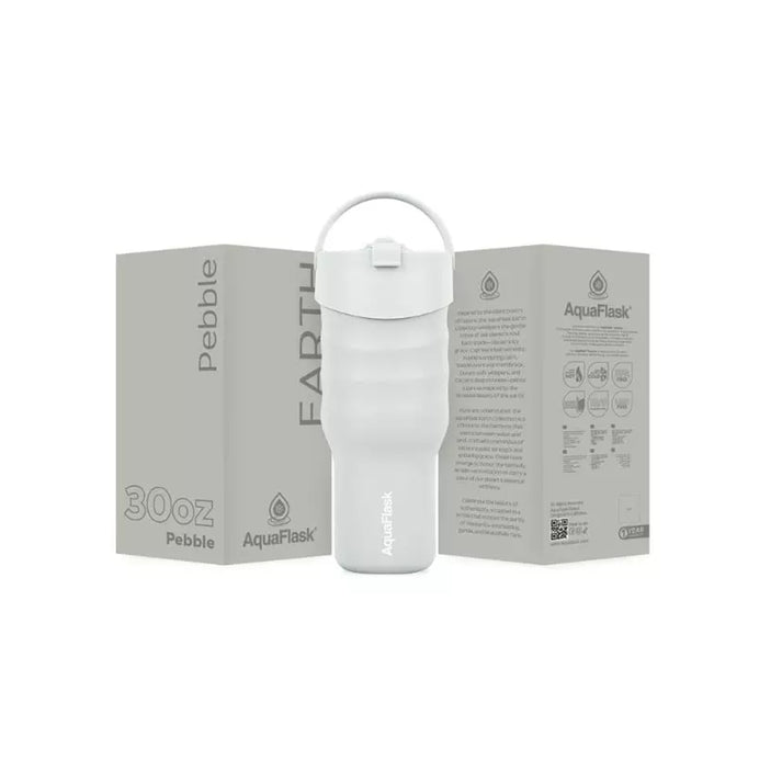 Aquaflask FLASK BOTTLE Aquaflask Earth 900ml Tumbler Pebble AF-W211