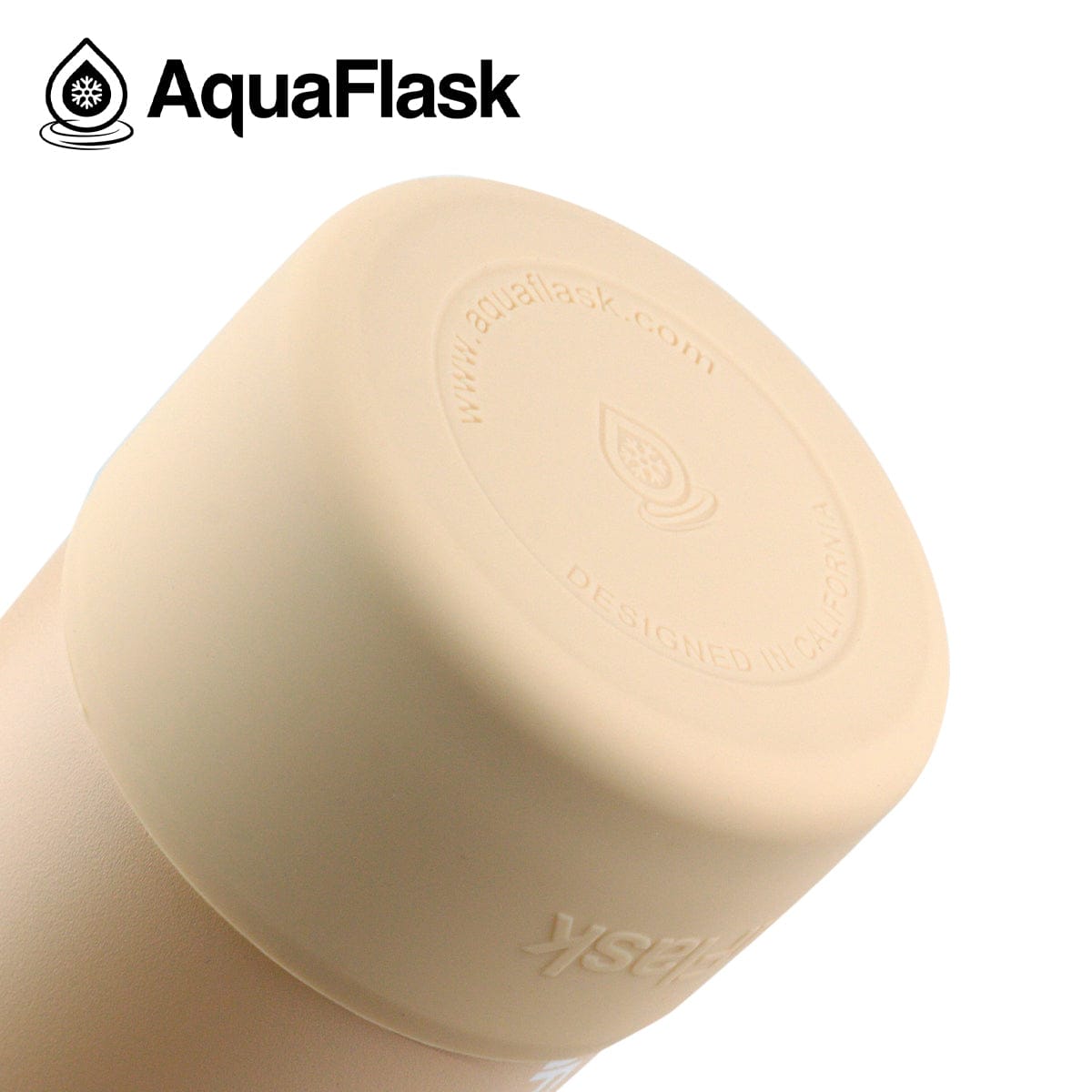 Aquaflask FLASK BOTTLE Aquaflask Earth Sip 650ml Flask Buckwheat AF-V103