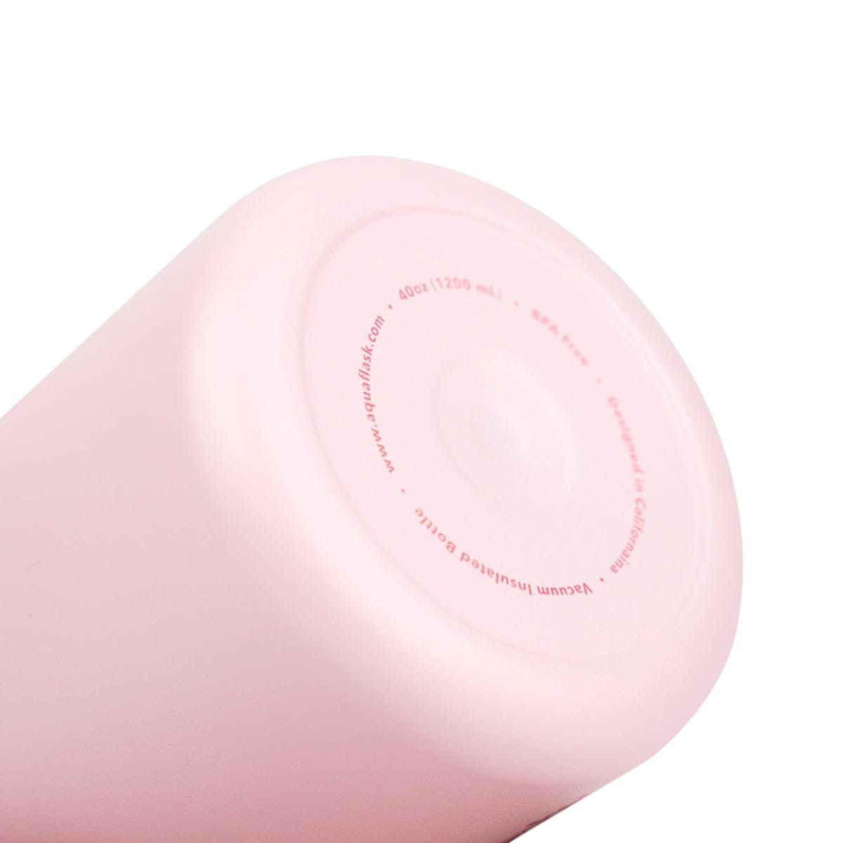 Aquaflask FLASK BOTTLE Aquaflask Jug 1.18 Liter Flask Buttercup Pink  AF-W117