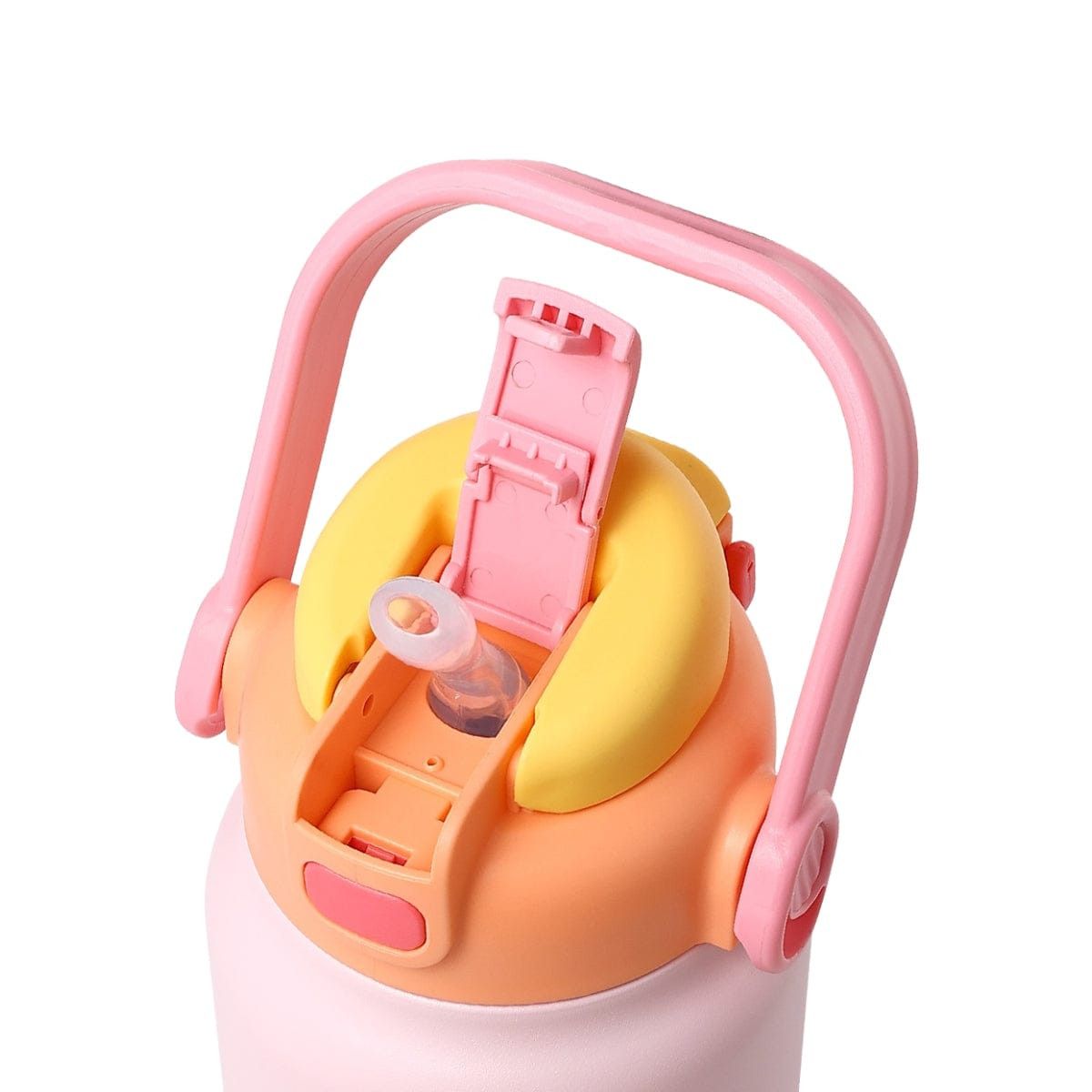 Aquaflask FLASK BOTTLE Aquaflask Jug 1.18 Liter Flask Buttercup Pink  AF-W117
