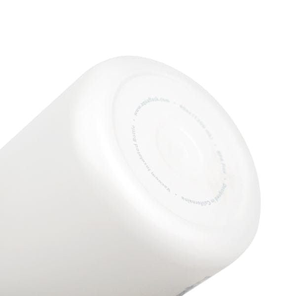 Aquaflask FLASK BOTTLE Aquaflask Jug 1.18 Liter Flask Cream Puff White AF-W118