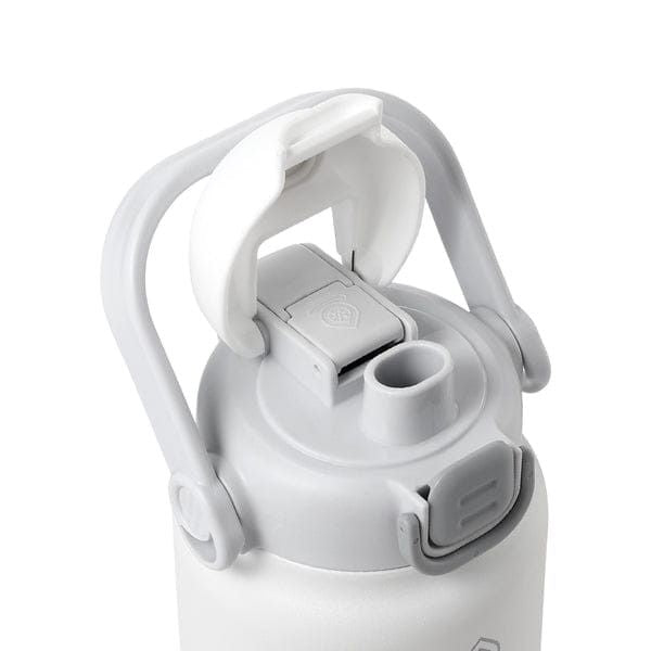 Aquaflask FLASK BOTTLE Aquaflask Jug 1.18 Liter Flask Cream Puff White AF-W118