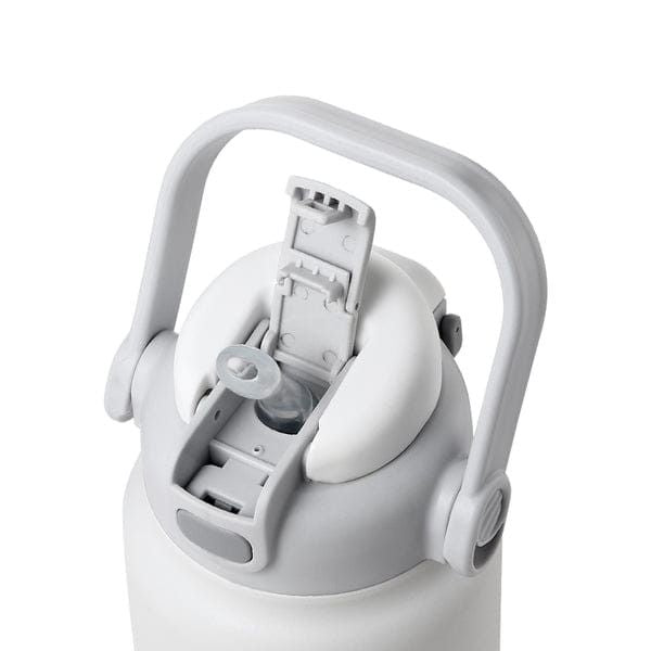 Aquaflask FLASK BOTTLE Aquaflask Jug 1.18 Liter Flask Cream Puff White AF-W118