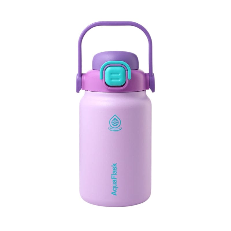 Aquaflask FLASK BOTTLE Aquaflask Jug 1.18 Liter Flask Sweet Pea Purple  AF-W121