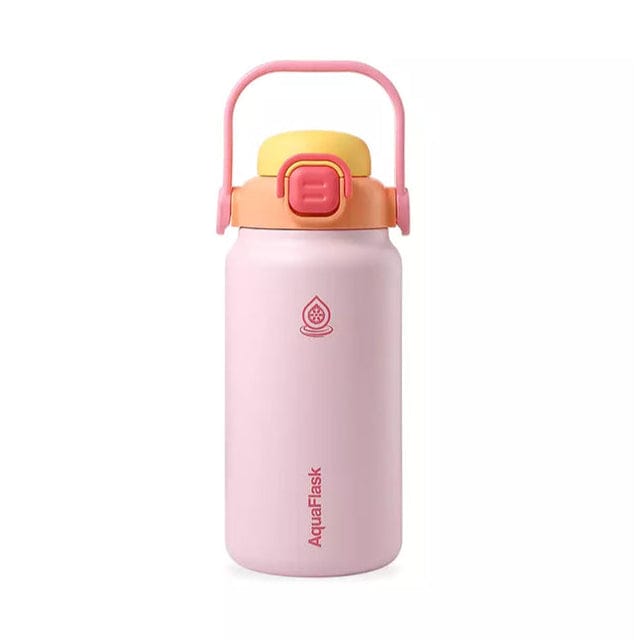 Aquaflask FLASK BOTTLE Aquaflask Jug 1.5 Litre Flask Buttercup Pink AF-Y109