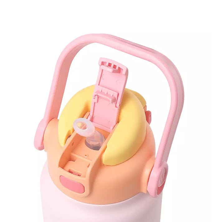 Aquaflask FLASK BOTTLE Aquaflask Jug 1.5 Litre Flask Buttercup Pink AF-Y109