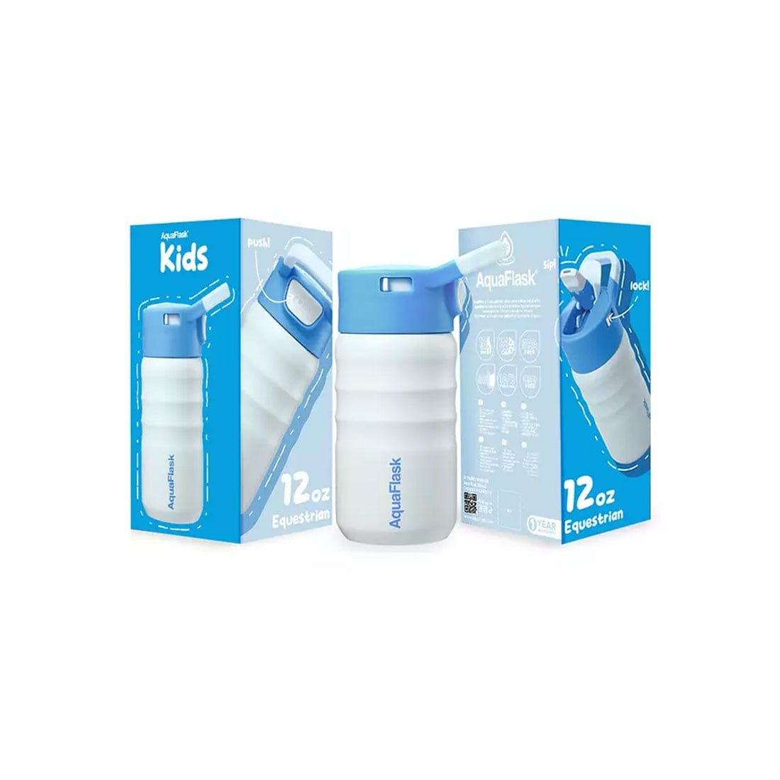 Aquaflask FLASK BOTTLE Aquaflask Kids Straw Sip 355ml Flask Equestrian